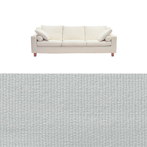 Klädsel till soffa Fogia Morris 3 sits Tyg Creta