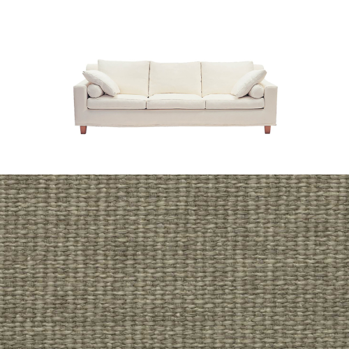 Klädsel till soffa Fogia Morris 3 sits Tyg Creta