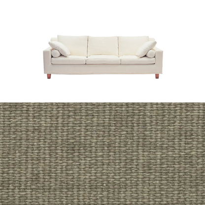 Klädsel till soffa Fogia Morris 3 sits Tyg Creta