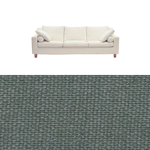 Klädsel till soffa Fogia Morris 3 sits Tyg Creta