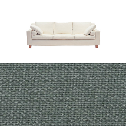 Klädsel till soffa Fogia Morris 3 sits Tyg Creta