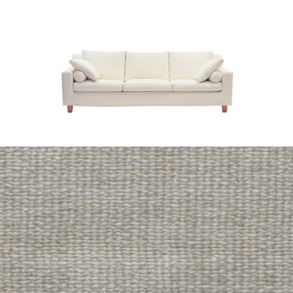 Klädsel till soffa Fogia Morris 3 sits Tyg Creta