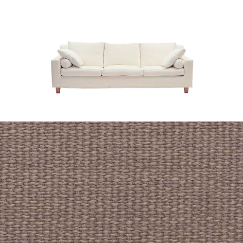 Klädsel till soffa Fogia Morris 3 sits Tyg Creta