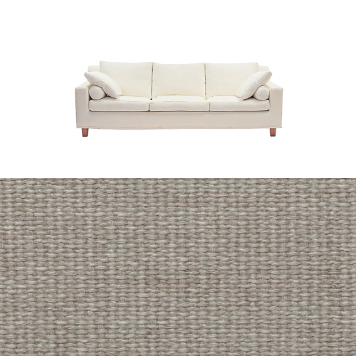 Klädsel till soffa Fogia Morris 3 sits Tyg Creta