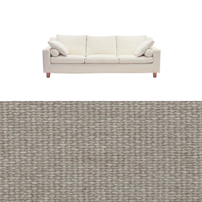 Klädsel till soffa Fogia Morris 3 sits Tyg Creta