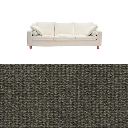 Klädsel till soffa Fogia Morris 3 sits Tyg Creta