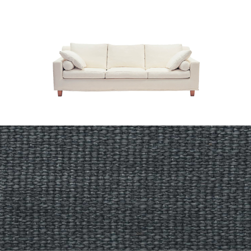 Klädsel till soffa Fogia Morris 3 sits Tyg Creta