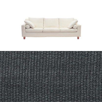 Klädsel till soffa Fogia Morris 3 sits Tyg Creta