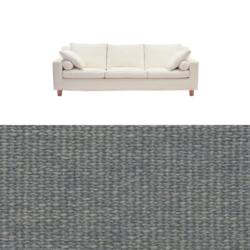 Klädsel till soffa Fogia Morris 3 sits Tyg Creta