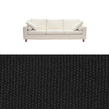 Klädsel till soffa Fogia Morris 3 sits Tyg Creta