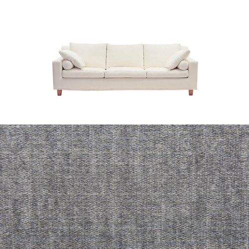 Klädsel till soffa Fogia Morris 3 sits Tyg Darwin