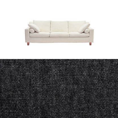 Klädsel till soffa Fogia Morris 3 sits Tyg Darwin