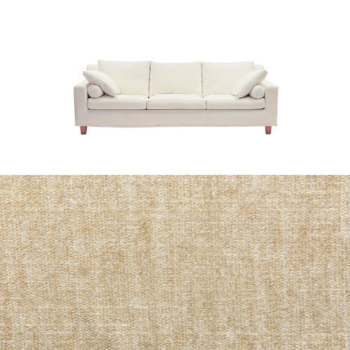 Klädsel till soffa Fogia Morris 3 sits Tyg Darwin