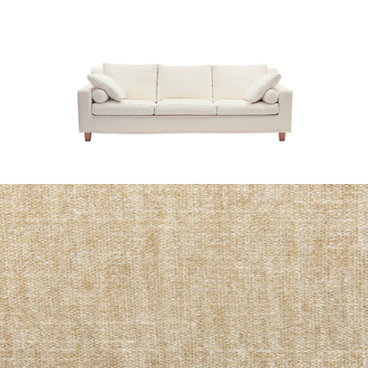 Klädsel till soffa Fogia Morris 3 sits Tyg Darwin