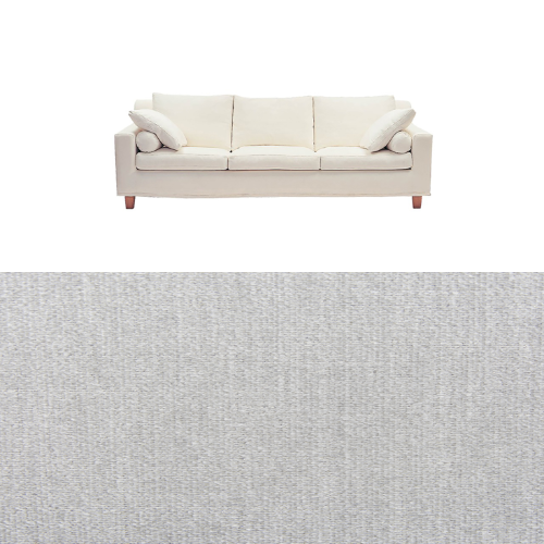 Klädsel till soffa Fogia Morris 3 sits Tyg Darwin