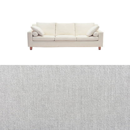 Klädsel till soffa Fogia Morris 3 sits Tyg Darwin