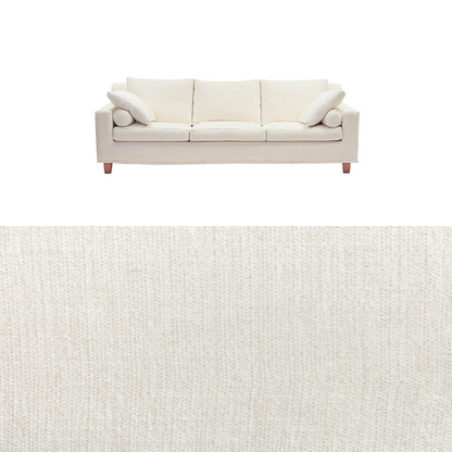 Klädsel till soffa Fogia Morris 3 sits Tyg Darwin