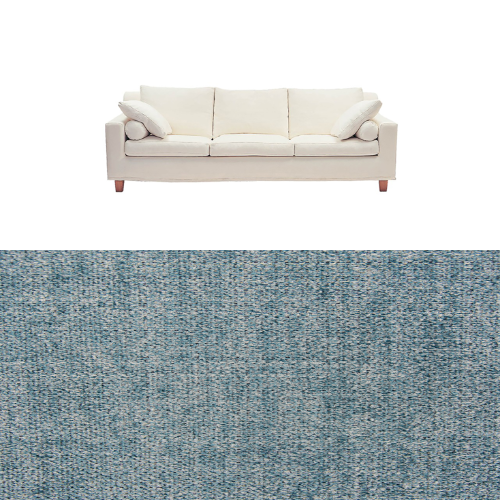 Klädsel till soffa Fogia Morris 3 sits Tyg Darwin