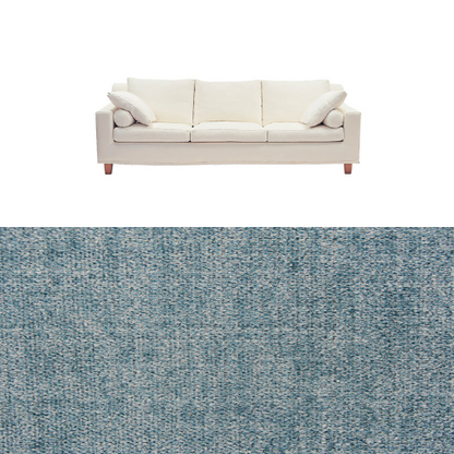 Klädsel till soffa Fogia Morris 3 sits Tyg Darwin