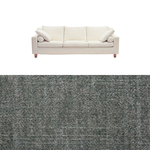 Klädsel till soffa Fogia Morris 3 sits Tyg Darwin