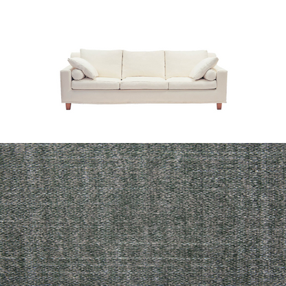 Klädsel till soffa Fogia Morris 3 sits Tyg Darwin