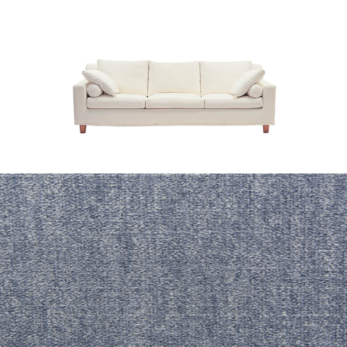 Klädsel till soffa Fogia Morris 3 sits Tyg Darwin