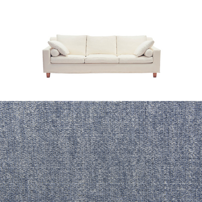 Klädsel till soffa Fogia Morris 3 sits Tyg Darwin