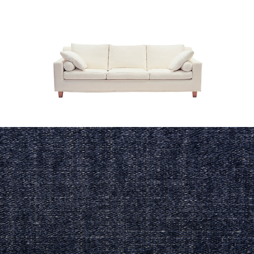 Klädsel till soffa Fogia Morris 3 sits Tyg Darwin