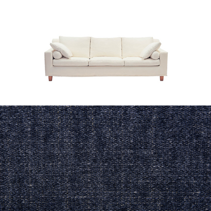 Klädsel till soffa Fogia Morris 3 sits Tyg Darwin