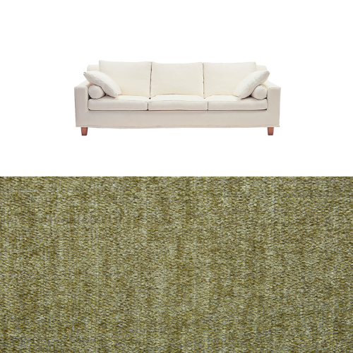 Klädsel till soffa Fogia Morris 3 sits Tyg Darwin