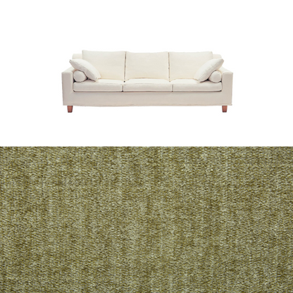 Klädsel till soffa Fogia Morris 3 sits Tyg Darwin