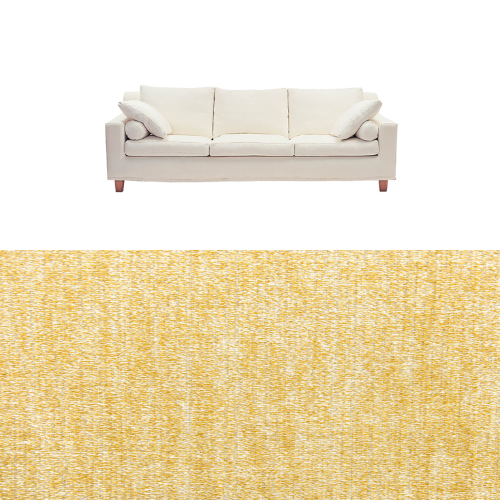 Klädsel till soffa Fogia Morris 3 sits Tyg Darwin