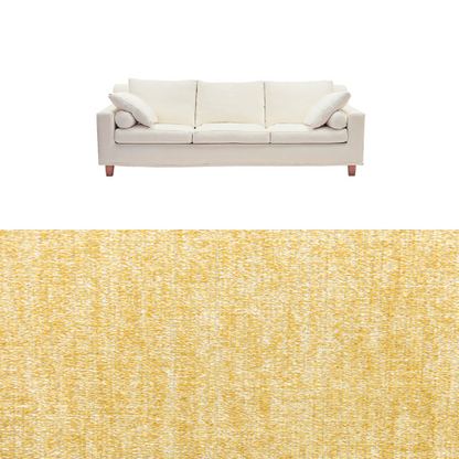 Klädsel till soffa Fogia Morris 3 sits Tyg Darwin