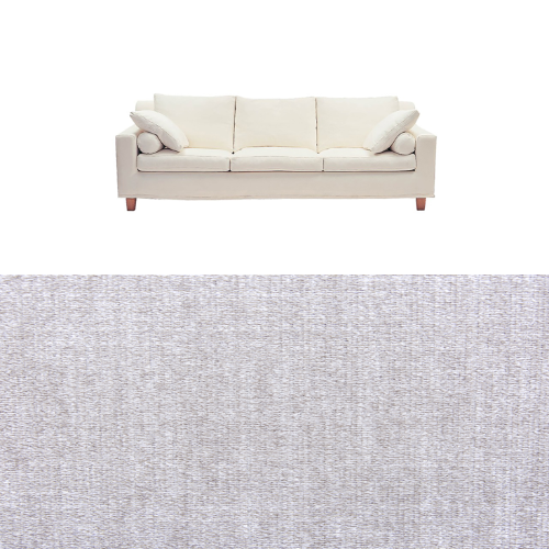 Klädsel till soffa Fogia Morris 3 sits Tyg Darwin