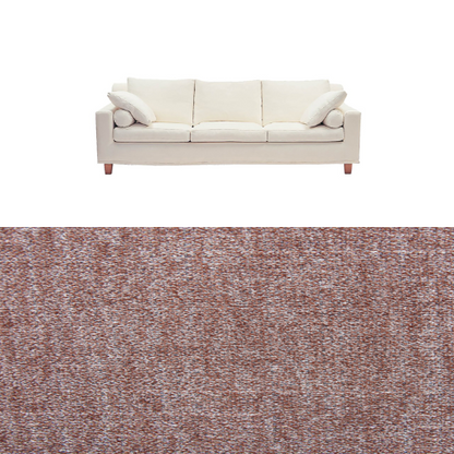 Klädsel till soffa Fogia Morris 3 sits Tyg Darwin