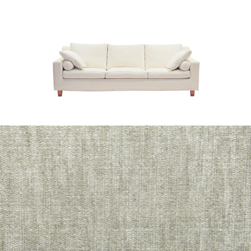 Klädsel till soffa Fogia Morris 3 sits Tyg Darwin