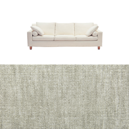 Klädsel till soffa Fogia Morris 3 sits Tyg Darwin