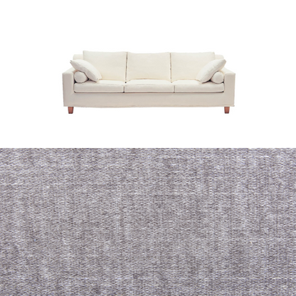 Klädsel till soffa Fogia Morris 3 sits Tyg Darwin