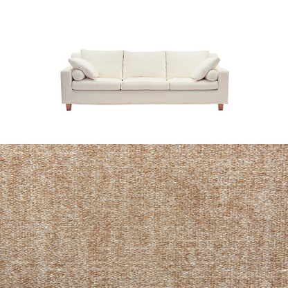 Klädsel till soffa Fogia Morris 3 sits Tyg Darwin