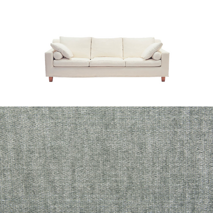 Klädsel till soffa Fogia Morris 3 sits Tyg Darwin