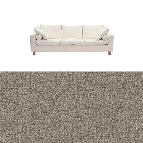 Klädsel till soffa Fogia Morris 3 sits Tyg Davos