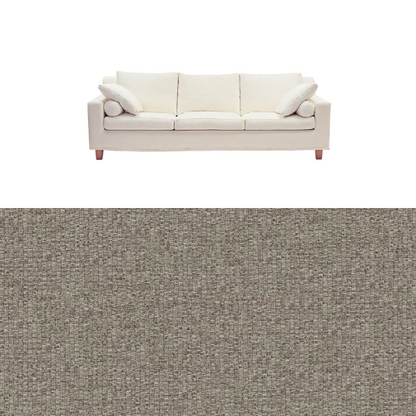 Klädsel till soffa Fogia Morris 3 sits Tyg Davos