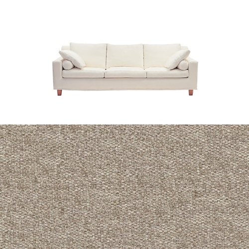 Klädsel till soffa Fogia Morris 3 sits Tyg Davos