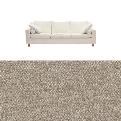 Klädsel till soffa Fogia Morris 3 sits Tyg Davos