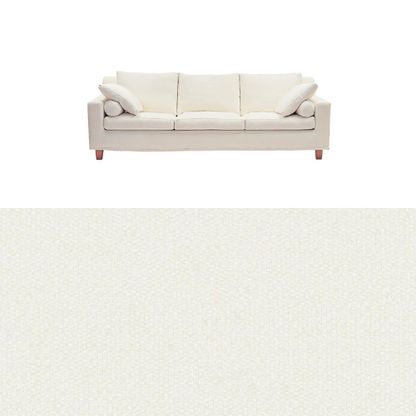 Klädsel till soffa Fogia Morris 3 sits Tyg Davos