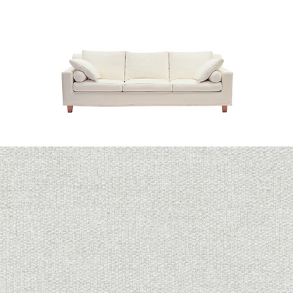 Klädsel till soffa Fogia Morris 3 sits Tyg Davos