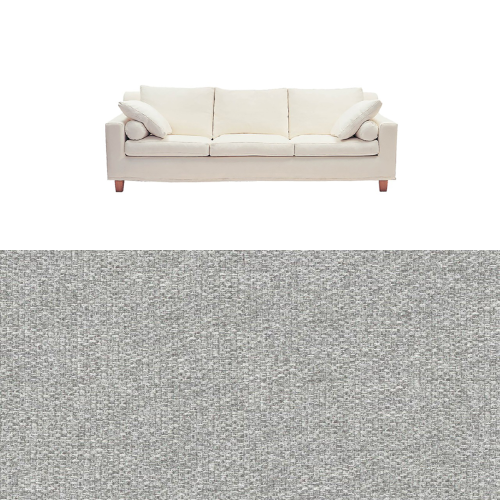 Klädsel till soffa Fogia Morris 3 sits Tyg Davos