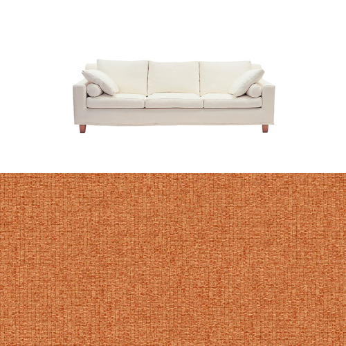 Klädsel till soffa Fogia Morris 3 sits Tyg Davos