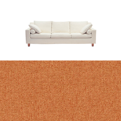 Klädsel till soffa Fogia Morris 3 sits Tyg Davos