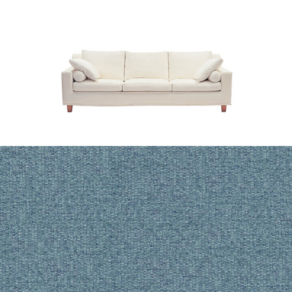 Klädsel till soffa Fogia Morris 3 sits Tyg Davos